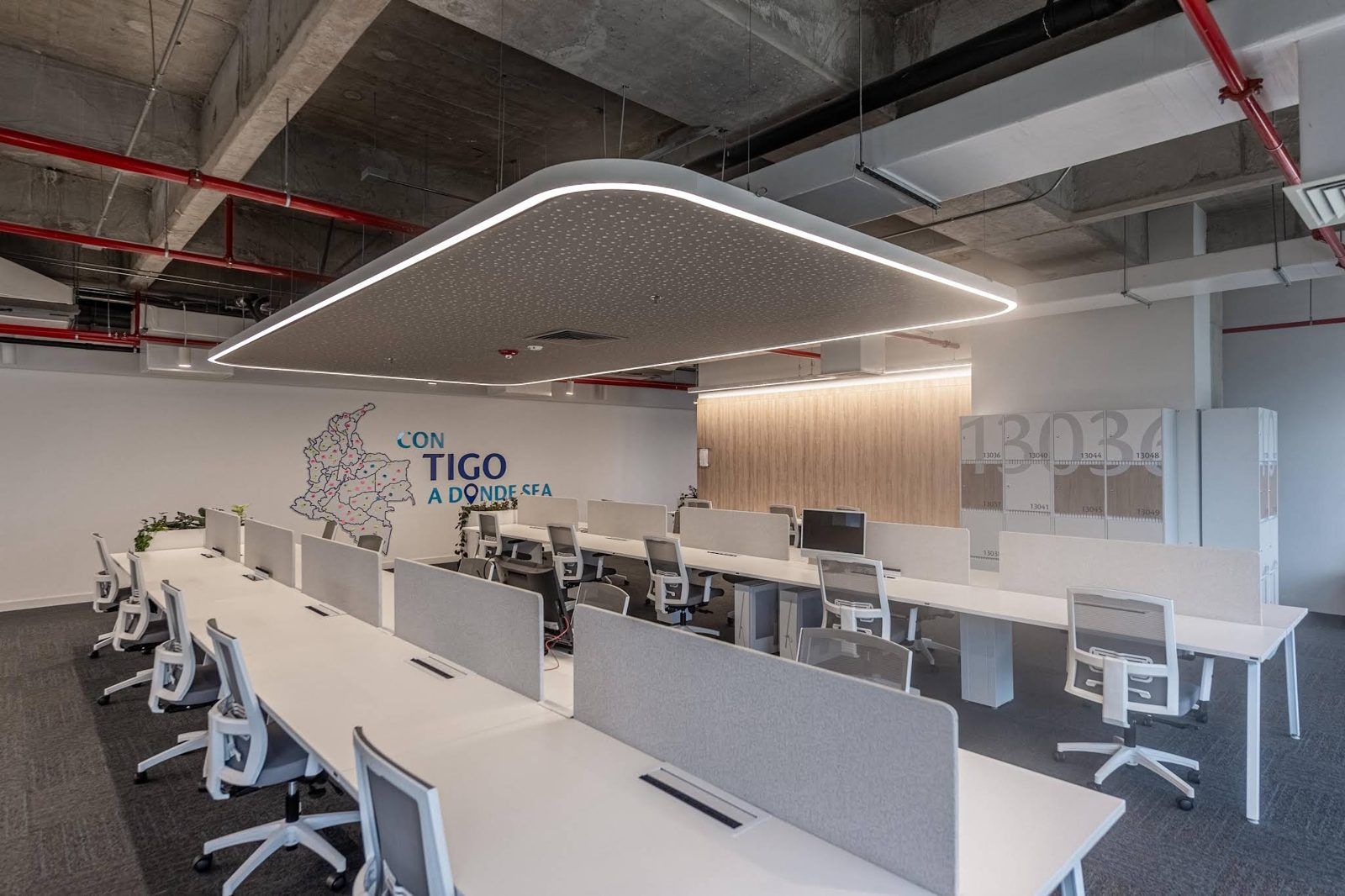 Oficinas de Tigo en Rivana